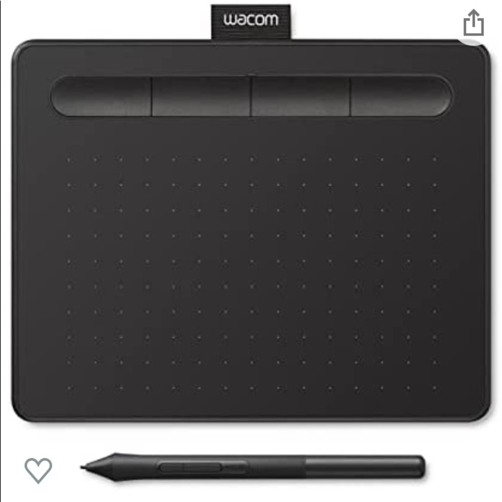Wacom Intuos Graphics Tablet